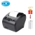 Import 2021 Hot selling supplies OEM/ODM thermal bill printer 80mm usb thermal receipt printer pos system from China