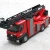 Import 2021 HUINA 1561 561 2.4G 1:14 22CH Simulation Remote Control Toy Fire Truck Ladder With Water Spray 270 Degrees Rotating from China