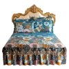 2021 Ins Hot Selling High Quality Bed Skirts Cover Spread Set With Frills