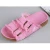 Import 2021 ladies slippers and sandals with cork sole of cheap price denim cloth anti-skid durable shoes from China