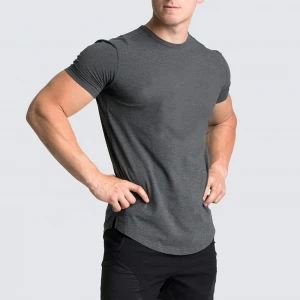 2021 Latest Fashion Men Casual T Shirts Custom Design T Shirts For Men