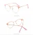 Import 2021 NEW Anti Blue Light Glasses Frame Women Eye Protection Anti Radiation Eyeglasses Men Anti-Blue Rays No Degree Round Glasses from China