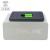 Import 2021 New Fancy Multifunction Electronic Special Wooden Wireless Charger Virtual LED Table Alarm Clock from China