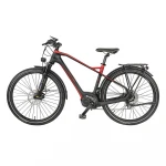 2021 new model 250W/350W/9.6Ah/10.4Ah  lithium battery electric bicycle  7 gears carbon frame e bike electric bicycles for men