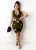 Import 2021 NEW women evening dresses sexy woven party club dresses from China