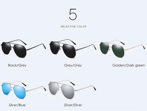 2021 Sunglass manufacturers wholesale mens polarized sunglasses