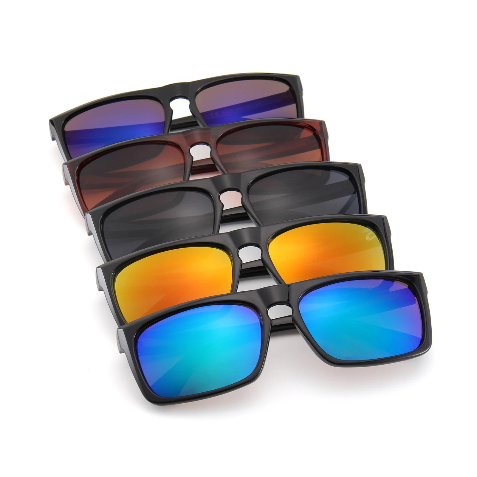 2021 sunglasses sun glasses face shield glasses womens sunglasses polarized  plastic sunglasses