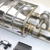 2021 wholesale stainless valvetronic universal electronic vacuum valve exhaust muffler EE-001