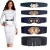 Import 2021 Women Fashion Skinny God Metal Buckle Waist Belt for ladies dress waist chain belt from China