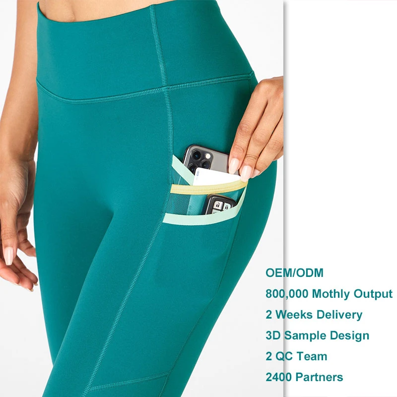 2021 Yoga Leggings Factory Supplier Polyester Compression Squat Proof Mesh High Waist Gym Butt Lift Yoga Leggings Women