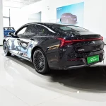 2022 Extended Program 1160 Small Edition Lithium Iron Phosphate Sedan Electric Car Four Wheel EV For Sale