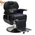 Import 2023 new heavy duty antique hairdresser black classic barber chair pricesfor synthetic leather from China