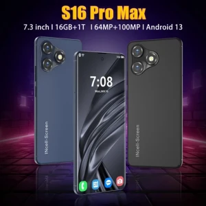 2024 New Smartphone 16 Pro Max Original Cell Phone Telkomsel Celcom Service Provider 16G+1TB Android Global  5G Mobile Phone