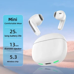 2024 Noise Cancelling 5.3 Wireless Earbuds TWS Gaming Bluetooth Earphones Headphones