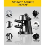 2024 Professional fully automatic espresso coffee machine coffee maker  barista coffee machine