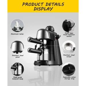2024 Professional fully automatic espresso coffee machine coffee maker  barista coffee machine