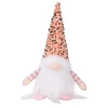 2024 Xmas Party Decoration Sequin Christmas Gnomes Plush With Light