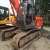Import 20ton earth moving machinery Hitachi EX200-2 used excavator for sale from Philippines