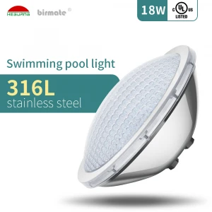 20W IP68 Structure Waterproof 316L Stainless Steel Material PAR56 LED Swimming Pool Lighting led pool
