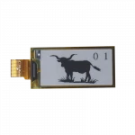 2.13 inch Eink black and white electronic paper display flexible screen bare screen display