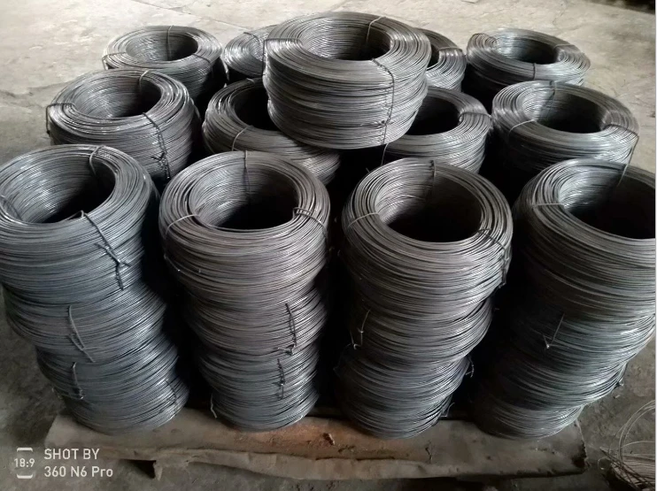 #22 high quality black annealed binding  iron wire