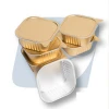 220ml Airline fast food disposable aluminium foil trays