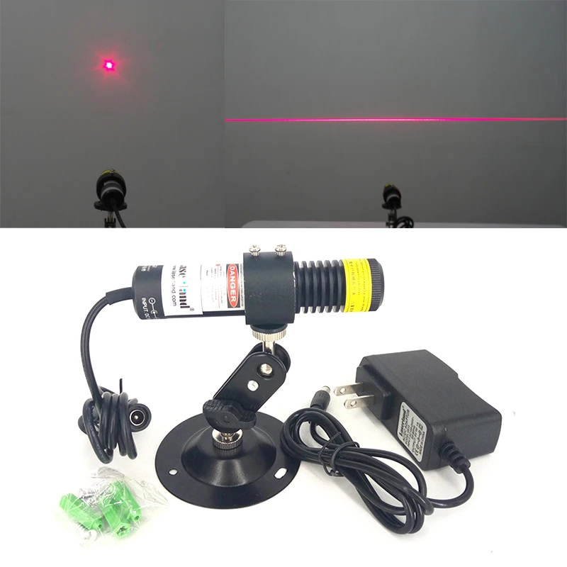 22*100mm 650nm Red Laser Diode Module Dot Line Generator Cross Hair 50mW 100mW 200mW red laser line