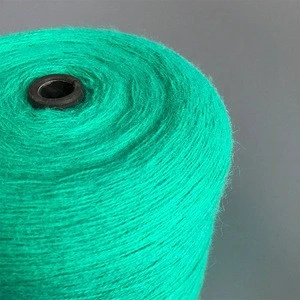 2/28NM 50% Bulk Acrylic/ 42% Nylon/8% Wool Blended Fancy Yarn For knitting