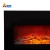 Import 23 inch insert with brick panel decor flame wall hanging cheap electric fireplace from China