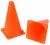 Import 23*14cm Plastic Sport Training Traffic Cone (Set of 12 or 24)- Five colors from China