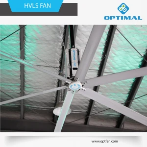 24ft(7.3m) very big roof top ventilation fan- 6 blades
