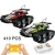 Import 2.4G Techinic Crawler Car Racing Remote Control Car  RC Tracked Racing Truck Building  Block Toys Gift from China
