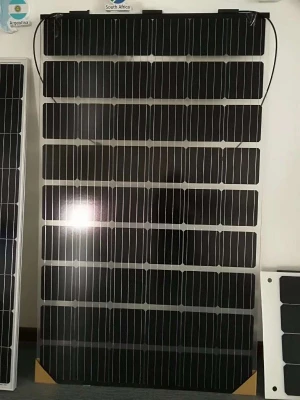 25% Transparent Solar Panel Mono Photovoltaic BIPV Double Glass Solar Panel 290W