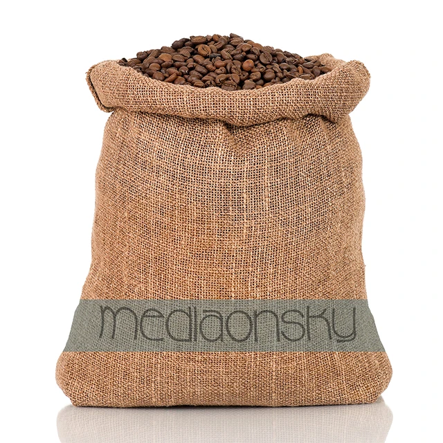 25kg 100% Pure Coffee Beans Arabica Roasted Whole Bean Coffee - Brazil Mediaonsky Cafe