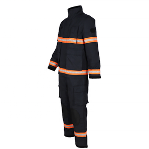260gsm aramid inherent firefighter firefighting suits jacket pants uniforms