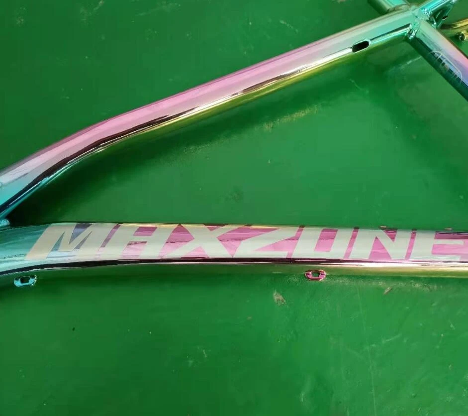 26/27.5/29 alloy bike mtb aluminium  rainbow  colorful 650B  bicycle frame alloy frame hyraulic brake