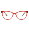 2644 Fashion women acetate optical eyeglasses frames