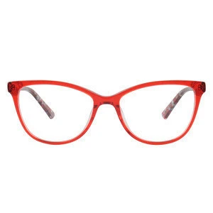 2644 Fashion women acetate optical eyeglasses frames