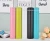 Import 280ml straight double anti-wolf stick insulation Colorful Sports gym stainless steel vacuum custom bottle thermos flask from China
