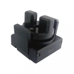 28Qfn Socket With Lid Contacts Single & Double Ended Spring Probe Semiconductor Ic Test Socket