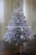 Import 2ft Color Changing Tabletop Christmas Tree, Fiber Optic Fireworks Silver Tinsel Tree,  Christmas  Optic Fiber Tree from Hong Kong