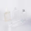 250ml food grade  plastic bottle  PCR material degradable transparent plastic bottle