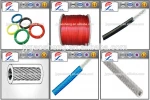 2mm Clear PVC/PE/PP Coated Stainless Steel Cable/Wire Rope