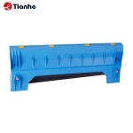 2x Folding Plastic Sawhorse (Twin Packs) Trestle Wood Saw Horse Adjustable