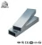 2x5 thin wall aluminum hollow rectangular tube bar