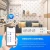 Import 3 AC 4 USB WiFi smart Power Strip Socket with Over Charge Protection Voice Control App Remote Compatible with Alexa Google Play from China