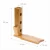 Import 3-Bottles Bamboo Wine Rack from China