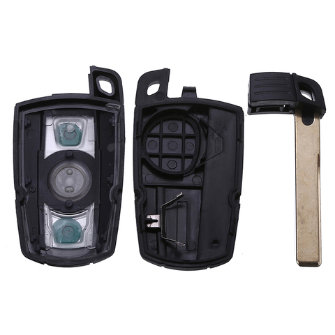 Buy 3 Buttons Car Key Fob Case For Bmw E60 E90 E92 E70 E71 E72 E82 E87 ...