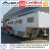 Import 3 horse gooseneck trailer from China angle load from China