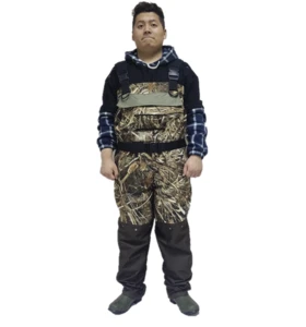 3-layer Camo Fashion Adult Outdoor Great Quality Accessories Pants Fishing Hunting Wader